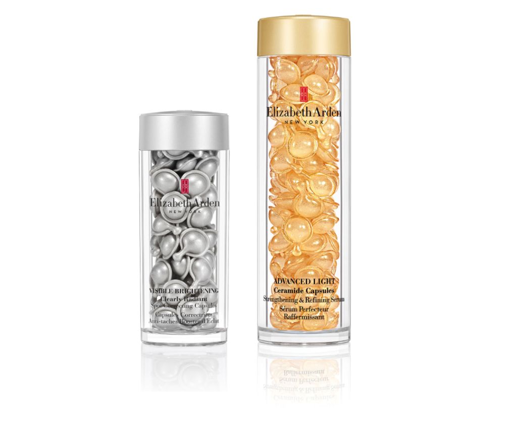 Visible Brightening Clearly Radiant Spot Correcting 60 Capsules &amp; Advanced Light Ceramide 90 Capsules Set